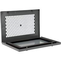 Fen&ecirc;tres d'inspection infrarouge en acier inoxydable grand format IRW-xPC/xPS 12" Brunswick Fyr & Safety