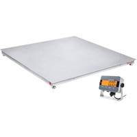 Balance de plancher DEFENDER 3000, Capacit&eacute; de 2500 lb, 48" la x 48" lo Brunswick Fyr & Safety
