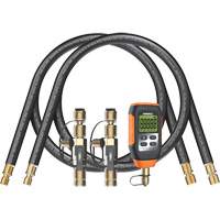 Rapid Evacuation Kit with Hoses, Core Tools, & Micron Gauge Brunswick Fyr & Safety