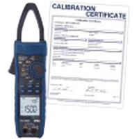 Professional Solar Clamp Meter with Traceable Certification, AC/DC Voltage, AC/DC Current Brunswick Fyr & Safety