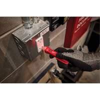 Non-Contact Voltage Detector, 50 V - 1000 V, Display & Sound Alert Brunswick Fyr & Safety