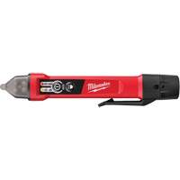 Dual Range Non-Contact Voltage Detector with LED, 12 V - 49 V/50 V - 1000 V, Display & Sound Alert Brunswick Fyr & Safety