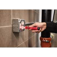 D&eacute;tecteur de tension avec DEL et testeur de prise DDFT, 50 V - 1000 V, Alerte Affichage & son Brunswick Fyr & Safety