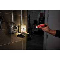 D&eacute;tecteur de tension avec DEL et testeur de prise DDFT, 50 V - 1000 V, Alerte Affichage & son Brunswick Fyr & Safety