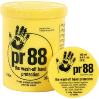 Pr88™ Skin Protection Barrier Cream-the Wash-off Hand Protection, Packet, 100 ml JA053 | Brunswick Fyr & Safety