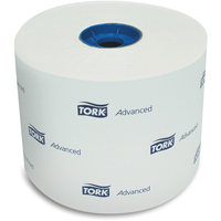 Bathroom Tissue, High-Capacity Roll, 2 Ply, 312.5' Length, White JA108 | Brunswick Fyr & Safety