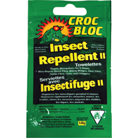 6-hr Insect Repellent , 30% DEET, Towelette, 5.58 g JA178 | Brunswick Fyr & Safety