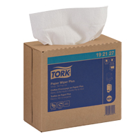 Chiffons Plus en papier, Tout usage, 16-1/2" lo x 9-1/2" la Brunswick Fyr & Safety