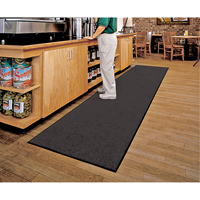 Tapis ColorStar, Essuie-pieds, 3' x 5' x 3/8", Charbon Brunswick Fyr & Safety