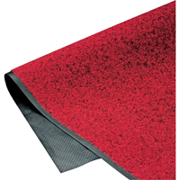 Tapis ColorStar, Essuie-pieds, 3' x 5' x 3/8", Rouge/noir Brunswick Fyr & Safety