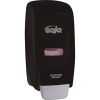 800 Series Bag-In-Box Dispenser, Push, 800 ml Capacity, Cartridge Refill Format JA388 | Brunswick Fyr & Safety