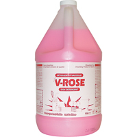 V-Rose Dish Detergent, Liquid, 4 L, Fresh JA501 | Brunswick Fyr & Safety