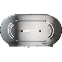 Twin Jumbo Toilet Paper Dispenser, Multiple Roll Capacity Brunswick Fyr & Safety