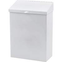 Health Gards&reg; Metal Menstrual Care Receptacle Brunswick Fyr & Safety