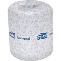 Universal Toilet Paper, 2 Ply, 500 Sheets/Roll, 156.25' Length, White JA979 | Brunswick Fyr & Safety