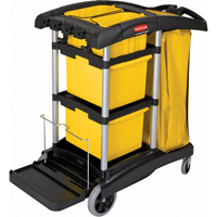 Microfibre Janitor Carts Brunswick Fyr & Safety
