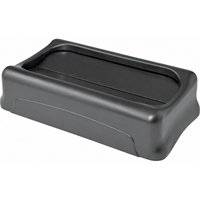 Slim Jim&reg; with Venting Channels, Swing Lid, Plastic, Fits Container Size: 20-1/2" x 11-2/5" Brunswick Fyr & Safety