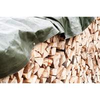 Tarp, Heavy-Duty, Green, 8' x 6' x 9 mils Brunswick Fyr & Safety
