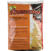 Produits de déglaçage intense Firestorm<sup>MC</sup>, Sac, 44 lb (20 kg), Point de fonte -32°C (-25°F) JB597 | Brunswick Fyr & Safety