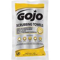 Scrubbing Towels, 80 Wipes, 12-1/4" x 10-1/2" JB626 | Brunswick Fyr & Safety