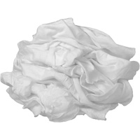 Chiffon, Coton/Polyester, Blanc, 20 lb Brunswick Fyr & Safety