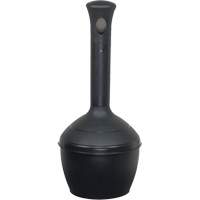 Elite Smokers Cease Fire&reg; Ashtray, Free-Standing, 4 US gal. Capacity, 38" Height Brunswick Fyr & Safety