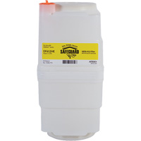 SafeGuard 360 Universal Vacuum Filter, Cartridge, Fits 1 US gal. JI549 | Brunswick Fyr & Safety