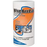 L40 Disposable Towels, All-Purpose, 11" L x 10-1/2"/10-2/5" W Brunswick Fyr & Safety