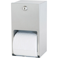 Toilet Paper Dispenser, Multiple Roll Capacity JC269 | Brunswick Fyr & Safety