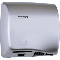 Aerix™ Variable Speed Warm Air Hand Dryers, Automatic JC282 | Brunswick Fyr & Safety