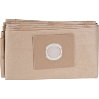 Dust Collector Bag for Industrial Wet/Dry Stainless Steel Vacuum, 8 US gal. Brunswick Fyr & Safety