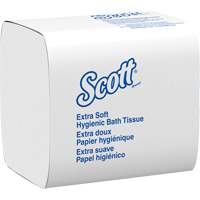 Papier hygi&eacute;nique Kleenex, Rouleau Sans rouleau central, 2 Pli, Blanc Brunswick Fyr & Safety