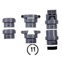 Auto Flush<sup>®</sup> Clamps - Adapters JC943 | Brunswick Fyr & Safety
