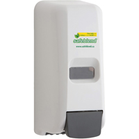 Soap Dispenser, Push, 1000 ml Capacity JC948 | Brunswick Fyr & Safety
