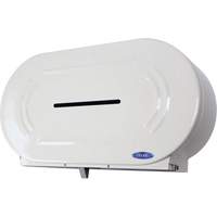 Twin Jumbo Toilet Paper Dispenser, Multiple Roll Capacity Brunswick Fyr & Safety