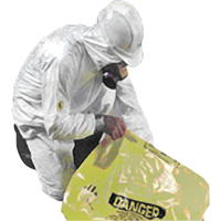 Sure-Guard Hazardous Waste Removal Liners, Asbestos, 40" L x 26" W, 3 mil Brunswick Fyr & Safety