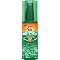Insectifuge Off! R&eacute;gions sauvages, DEET &agrave; 25 %, Vaporisateur, 100 ml Brunswick Fyr & Safety