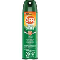 OFF! Deep Woods&reg; Insect Repellent, 25% DEET, Aerosol, 230 g Brunswick Fyr & Safety
