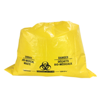 Sure-Guard™ Bio-Medical Waste Liners, Bio-Hazard, 29" L x 21-1/2" W, 2 mil, 200 /pkg. JD099 | Brunswick Fyr & Safety