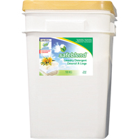 Safeblend Powdered Laundry Detergents, Pail Brunswick Fyr & Safety