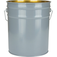 Lined Pail, Steel, 18.9 L Brunswick Fyr & Safety