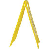 Safety Wet Floor Sign, Bilingual with Pictogram Brunswick Fyr & Safety