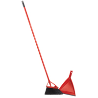 Balai Oskar avec porte-poussi&egrave;re, Longueuer de 56" Brunswick Fyr & Safety