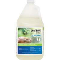 Quat Plus - Disinfectants & Cleaners, 4 L, Jug Brunswick Fyr & Safety