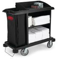 Executive Compact Housekeeping Cart Brunswick Fyr & Safety