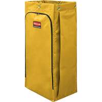 Executive Vinyl Bag for High-Capacity Janitorial Cleaning Carts Brunswick Fyr & Safety
