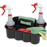 Deluxe Janitorial Cleaning Caddy Brunswick Fyr & Safety