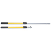Hygen Quick Connect Short Handle, Aluminum, Quick-Connect Tip, 2" Diameter, 40" Length Brunswick Fyr & Safety