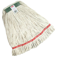 Super Stitch Wet Mop, Floor Finishing, Cotton, 24 oz., Loop Style Brunswick Fyr & Safety