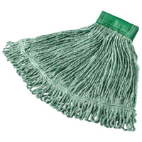 Super Stitch Wet Mop, Floor Finishing, Cotton/Yarn, 15.7 oz., Loop Style Brunswick Fyr & Safety